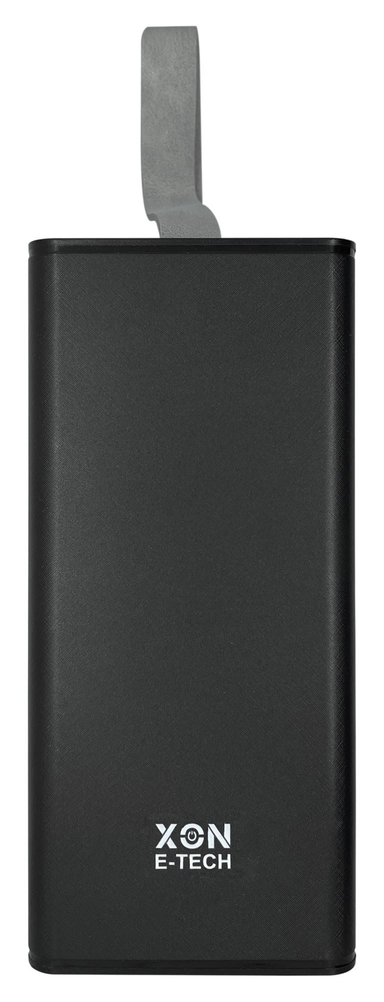 Портативная батарея 40000 mAh XON PowerBank ExtraCharge (EC4X) Black (5060948063067)