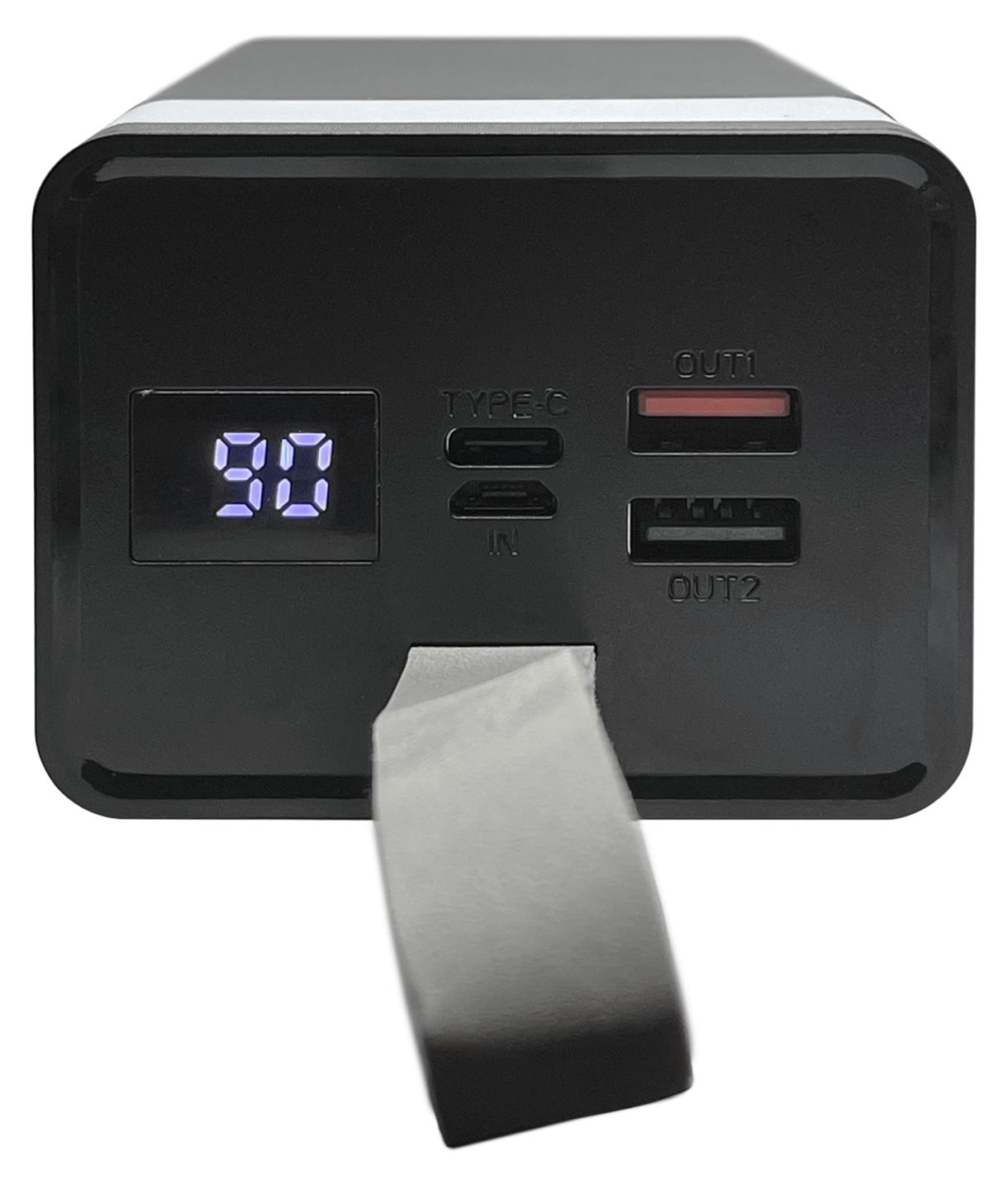 Портативная батарея 40000 mAh XON PowerBank ExtraCharge (EC4X) Black (5060948063067)