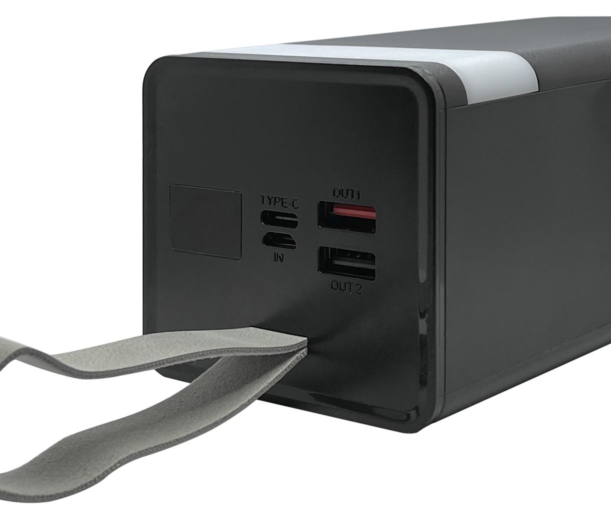 Портативная батарея 50000 mAh XON PowerBank ExtraCharge (EC5X) Black (5060948063074)