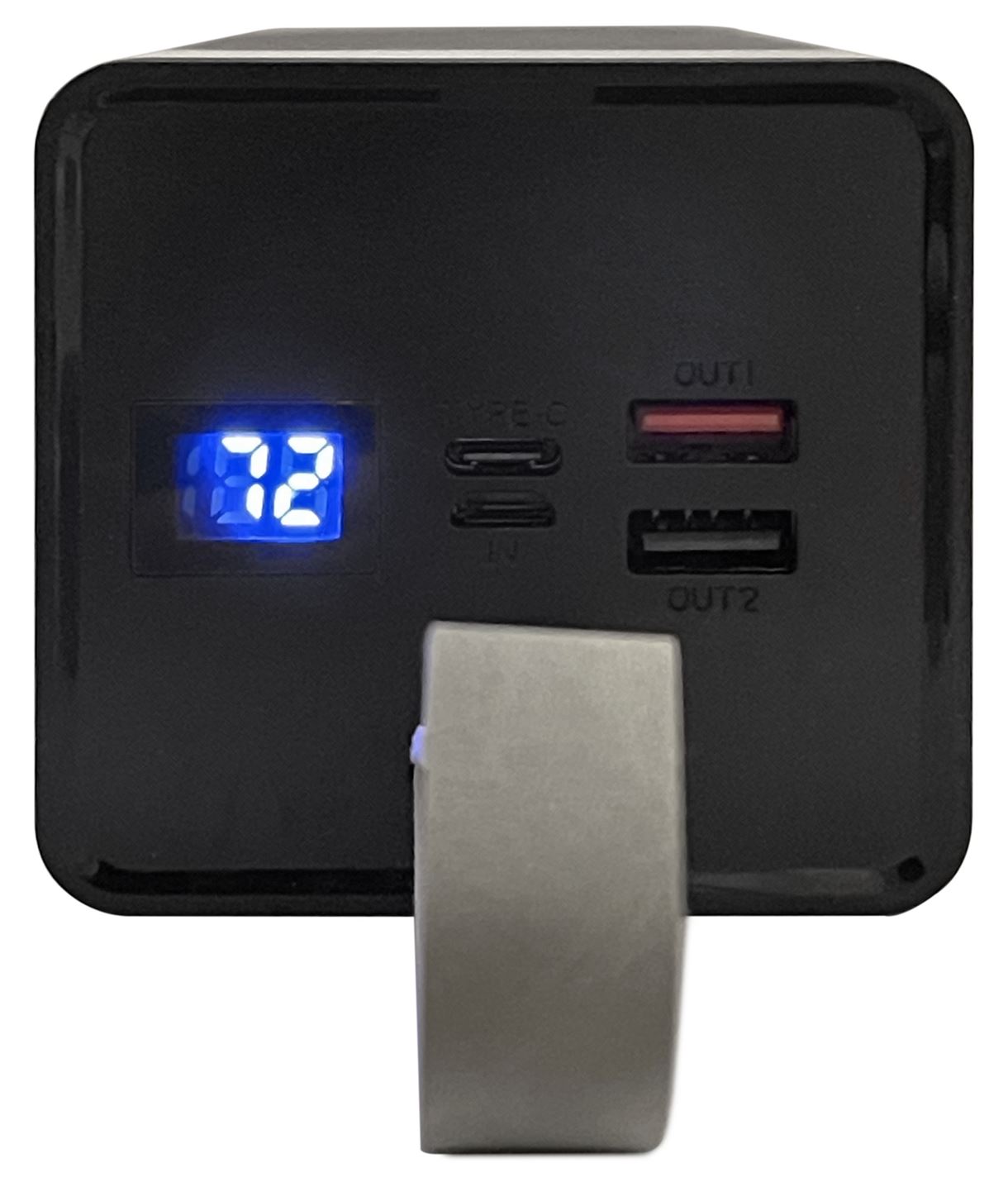 Портативная батарея 50000 mAh XON PowerBank ExtraCharge (EC5X) Black (5060948063074)