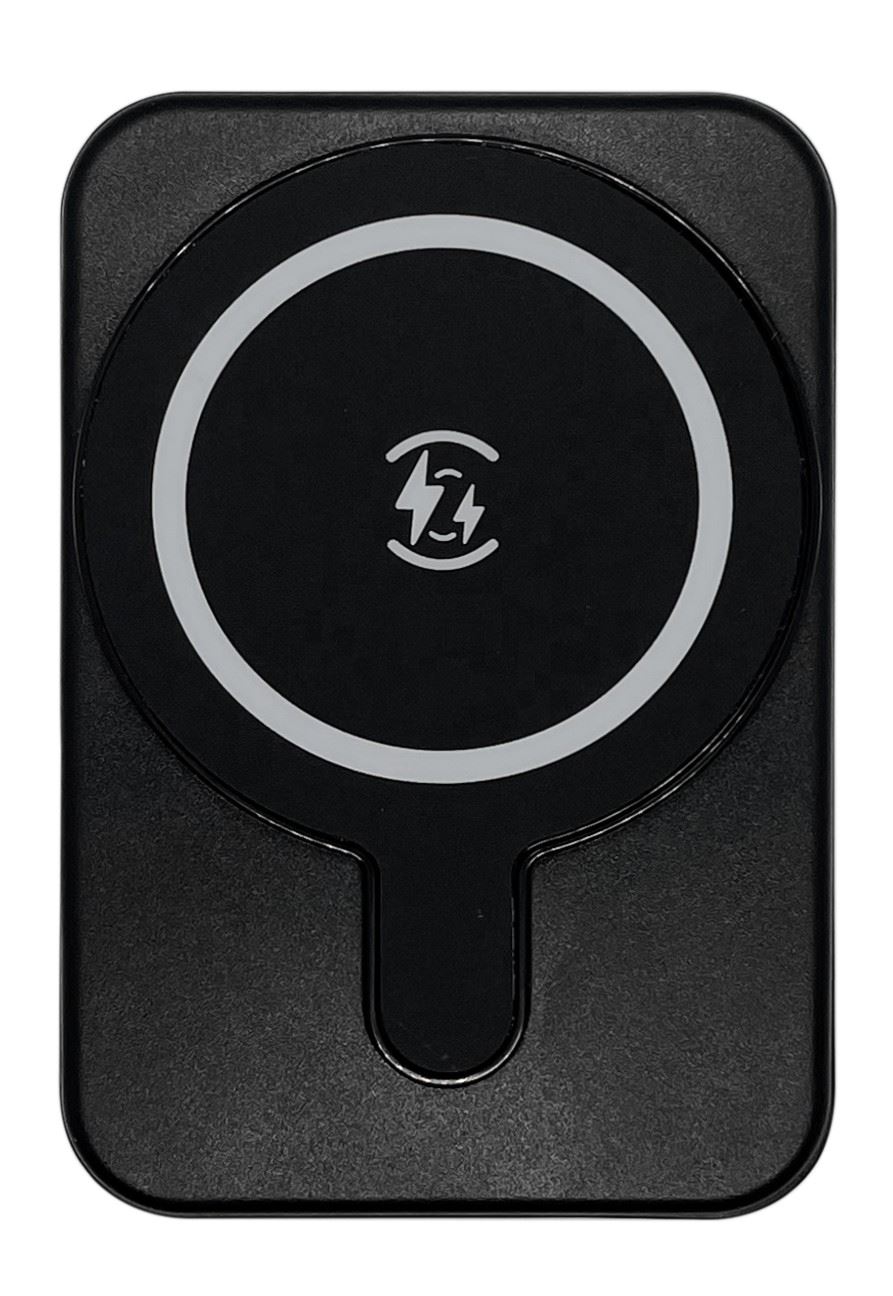 Портативна магнітна бездротова батарея 5000 mAh XON PowerBank Magsafe (YC5S2) 15W Black (5060948063111)