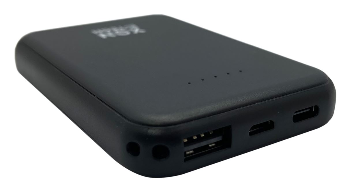 Портативна магнітна бездротова батарея 5000 mAh XON PowerBank Magsafe (YC5S2) 15W Black (5060948063111)