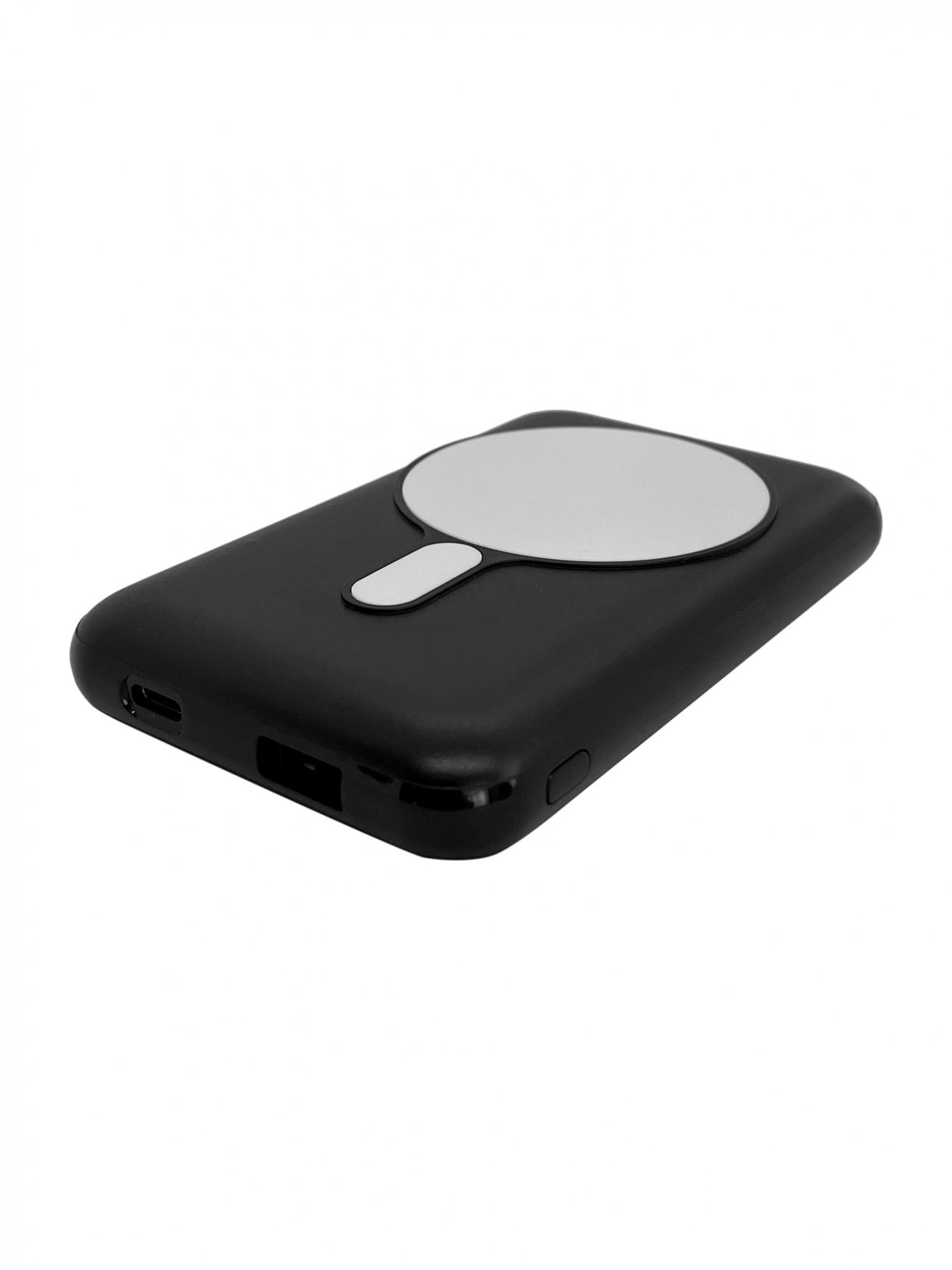 Портативна магнітна бездротова батарея 10000 mAh XON PowerBank Magsafe (YC1X1) 5W Black (5060948063128)