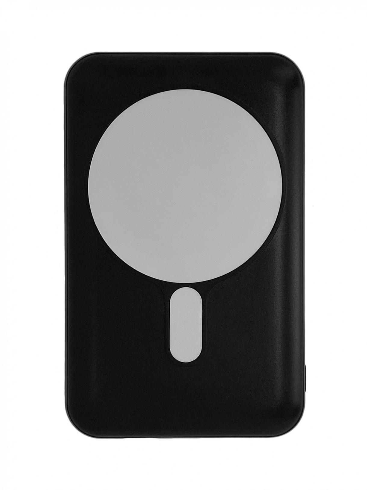 Портативна магнітна бездротова батарея 10000 mAh XON PowerBank Magsafe (YC1X1) 5W Black (5060948063128)