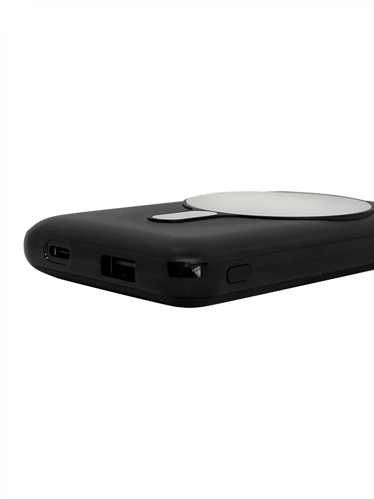 Портативна магнітна бездротова батарея 10000 mAh XON PowerBank Magsafe (YC1X2) 15W Black (5060948063135)