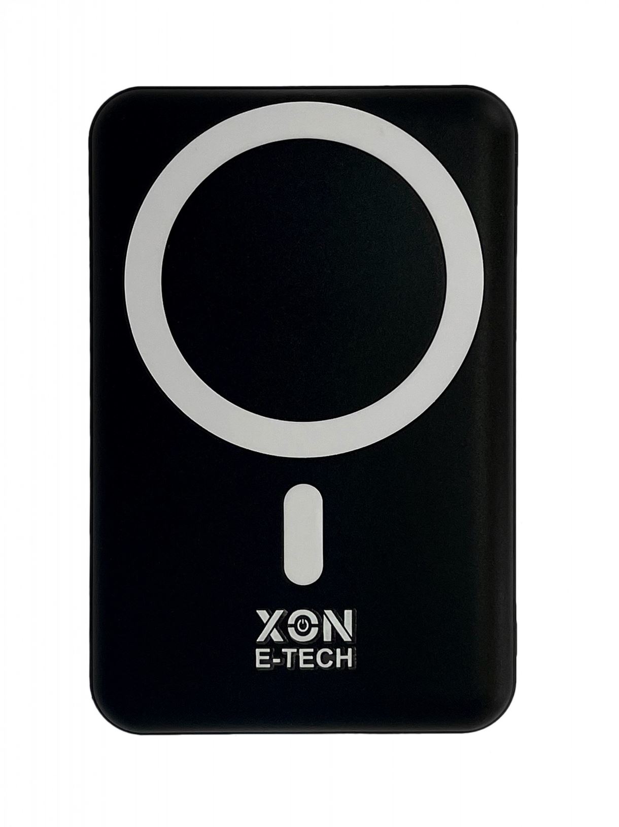 Портативна магнітна бездротова батарея 10000 mAh з підставкою XON PowerBank Magsafe Stand (YC1G2) 15W Black (5060948063159)