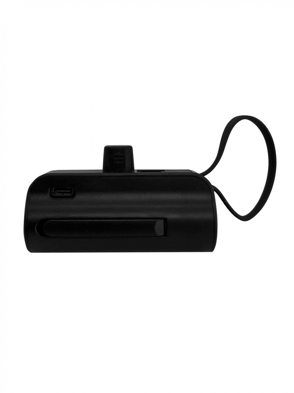 Портативна mini-батарея 4500 mAh XON PowerBank MiniCharge Lightning + USB Type-C (MC4A) Black (5060948063920)