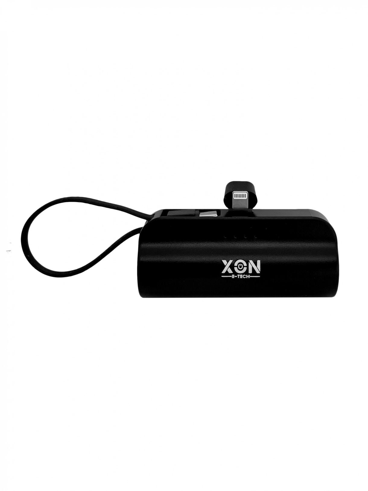 Портативна mini-батарея 4500 mAh XON PowerBank MiniCharge Lightning + USB Type-C (MC4A) Black (5060948063920)