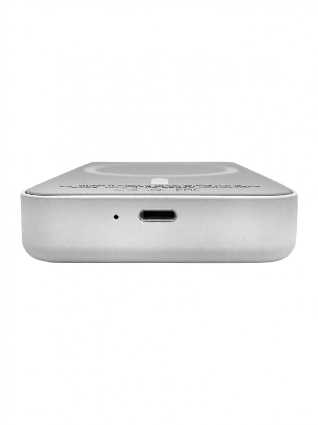 Портативна магнітна бездротова батарея 5000 mAh XON PowerBank Magsafe X1 10W White (5060948064583)
