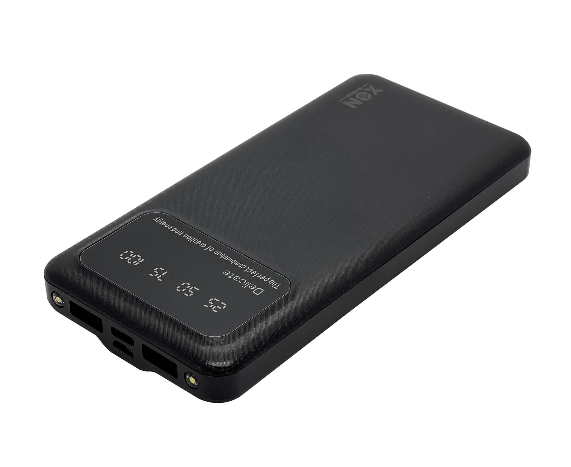 Портативная батарея 10000 mAh XON PowerBank UniLink (UC1N 5986) Черная