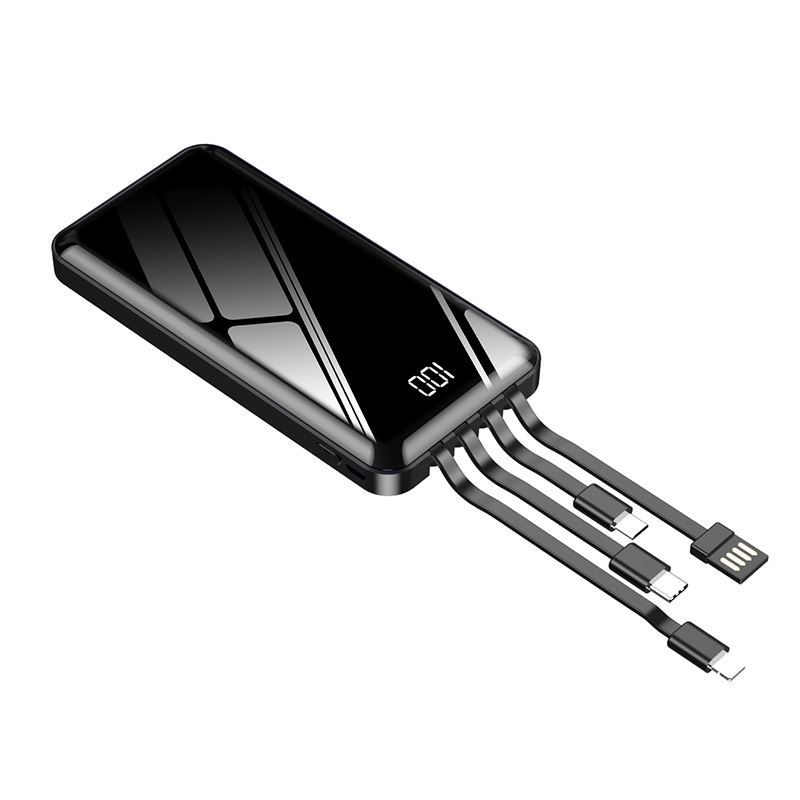 Портативна батарея XON PowerBank MultiLink (MC1R) 10000 mAh Black