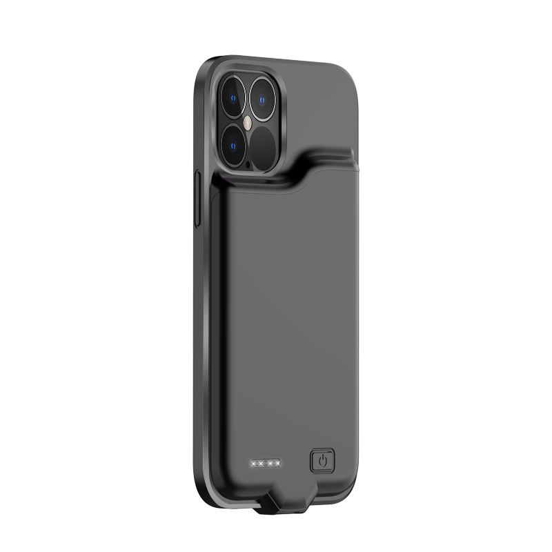 Чохол-акумулятор XON PowerCase для Apple iPhone 12 Pro Max 5500 mAh Black
