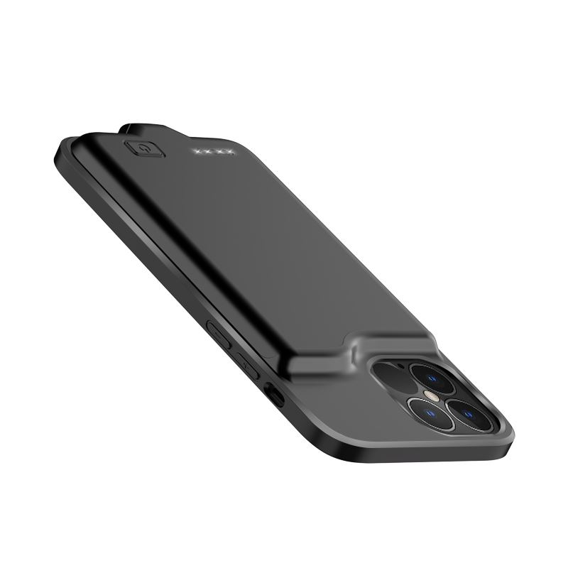 Чохол-акумулятор XON PowerCase для Apple iPhone 12 Pro Max 5500 mAh Black