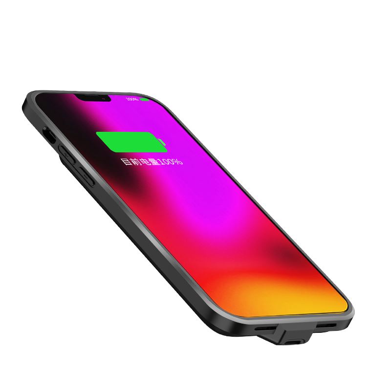 Чохол-акумулятор XON PowerCase для Apple iPhone 12 Pro Max 5500 mAh Black