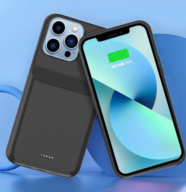 Чохол-акумулятор XON PowerCase для Apple iPhone 13 8000 mAh Black