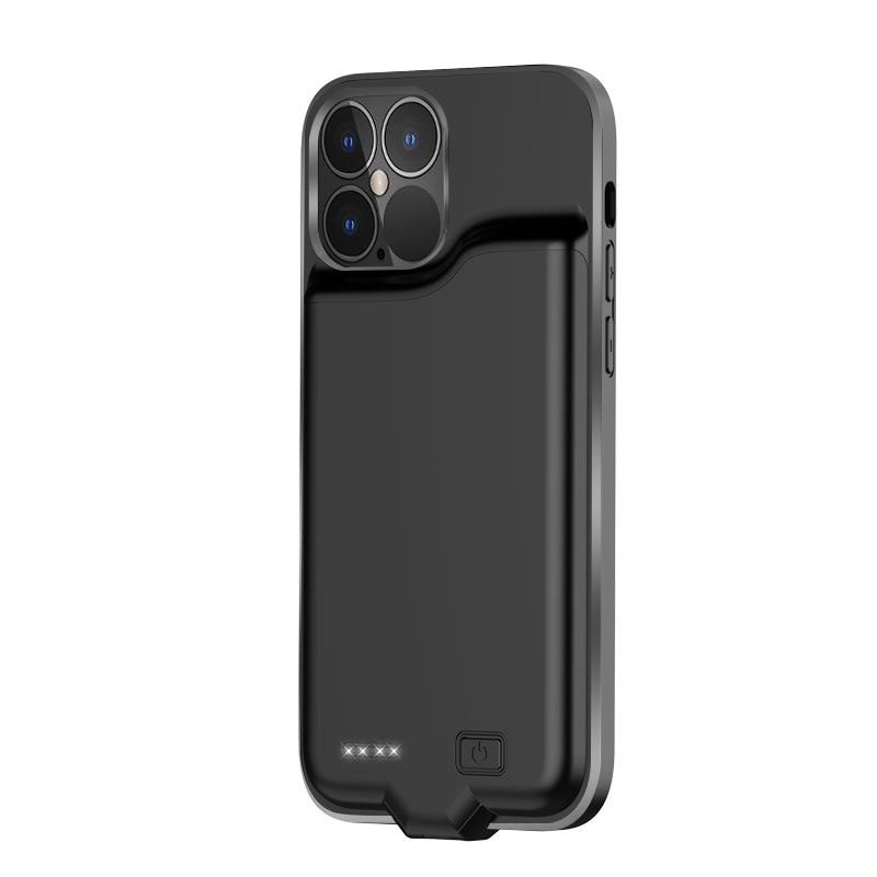 Чохол-акумулятор XON PowerCase для Apple iPhone 12 Pro Max 5500 mAh Black