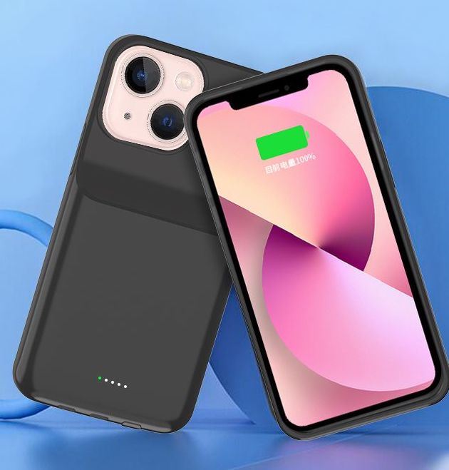 Чохол-акумулятор XON PowerCase для Apple iPhone 13 Mini 5000 mAh Black