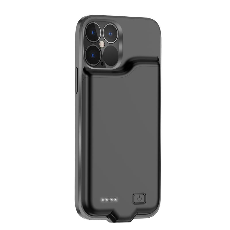 Чохол-акумулятор XON PowerCase для Apple iPhone 12 Pro Max 5500 mAh Black