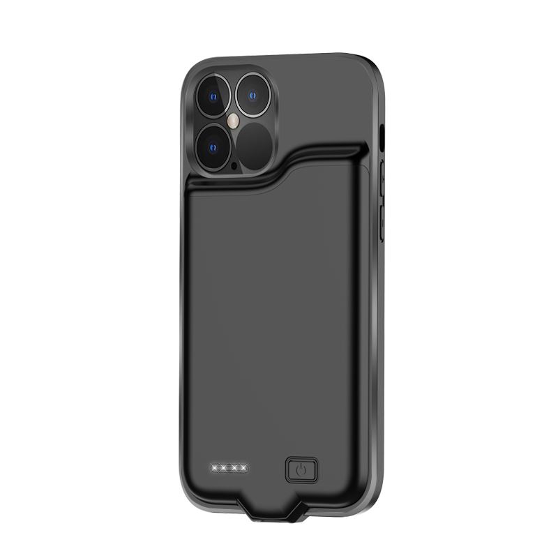 Чохол-акумулятор XON PowerCase для Apple iPhone 12 Pro Max 5500 mAh Black