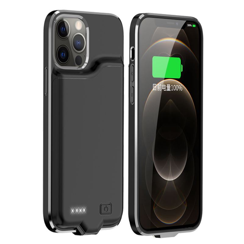 Чохол-акумулятор XON PowerCase для Apple iPhone 12 Pro Max 5500 mAh Black