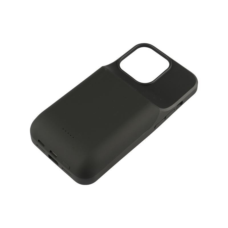 Чохол-акумулятор XON PowerCase Wireless для iPhone 13 Pro 8000 mAh Чорний (PCBW1113380B 1165)