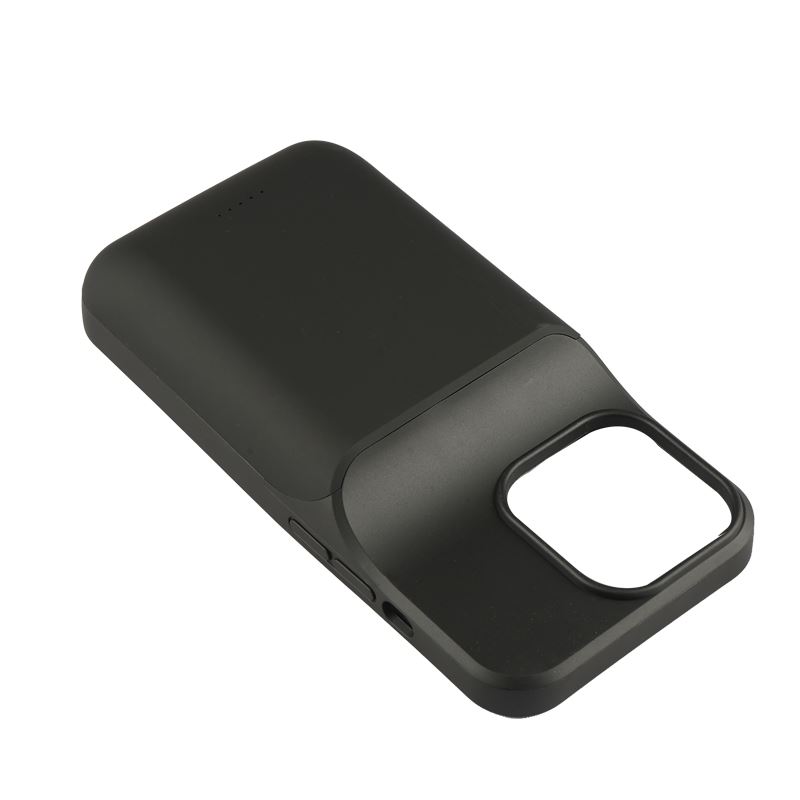 Чохол-акумулятор XON PowerCase Wireless для iPhone 13 Pro 8000 mAh Чорний (PCBW1113380B 1165)