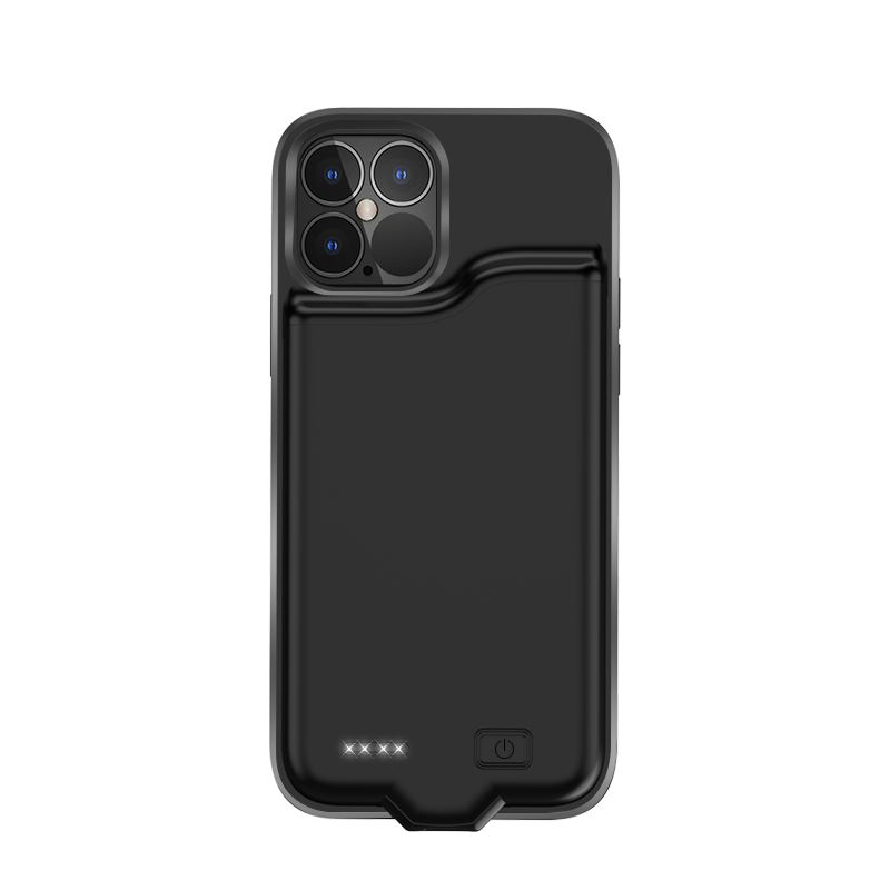 Чохол-акумулятор XON PowerCase для Apple iPhone 12 Pro Max 5500 mAh Black
