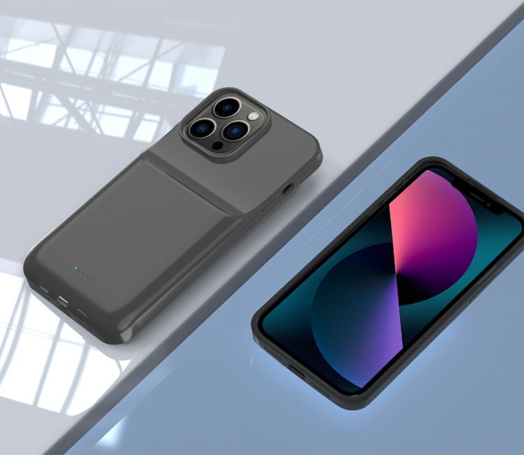 Чохол-акумулятор XON PowerCase для Apple iPhone 13 Pro Max 8000 mAh Black
