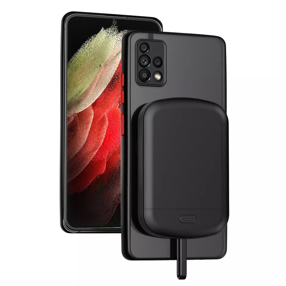 Чохол-акумулятор XON PowerCase Magnetic XE для Samsung M52 10000 mAh Black