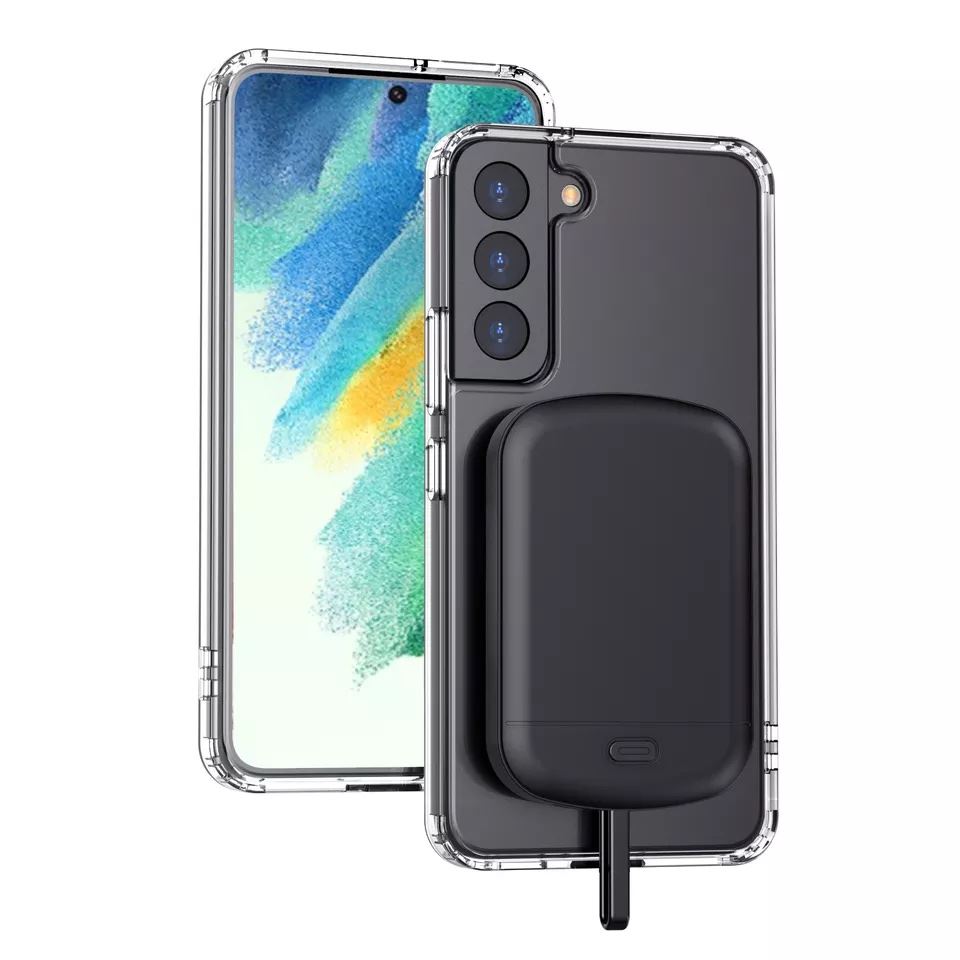 Чохол-акумулятор XON PowerCase Magnetic XE для Samsung S20 FE 10000 mAh Black