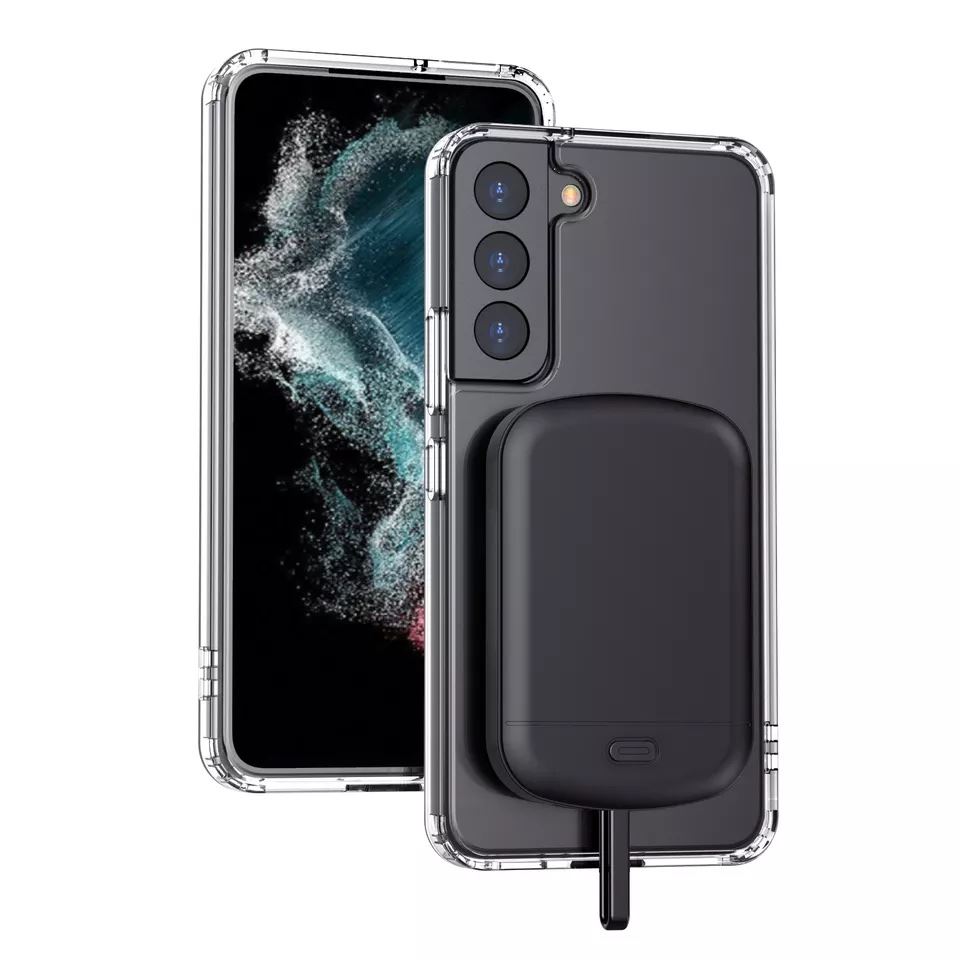 Чохол-акумулятор XON PowerCase Magnetic XE для Samsung S22 Ultra 10000 mAh Black