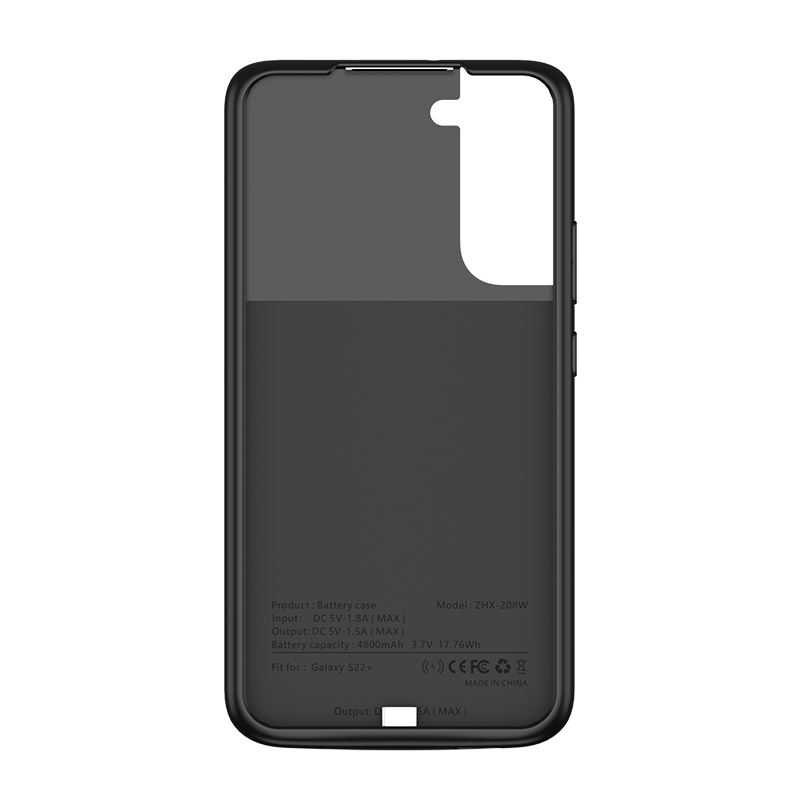 Чохол-акумулятор XON PowerCase для Samsung S22 Plus 4800 mAh Black
