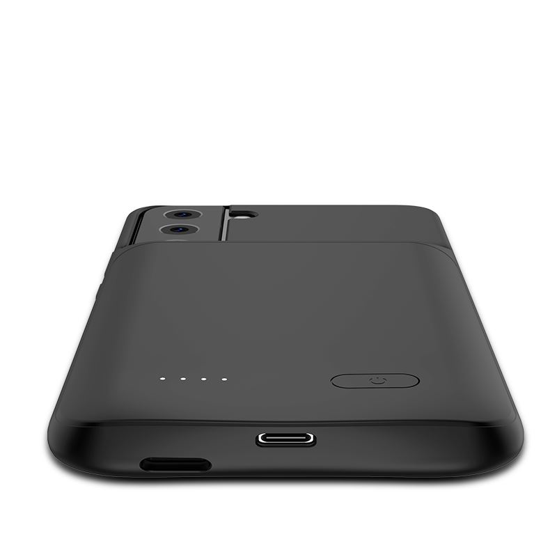 Чохол-акумулятор XON PowerCase для Samsung S22 Plus 4800 mAh Black