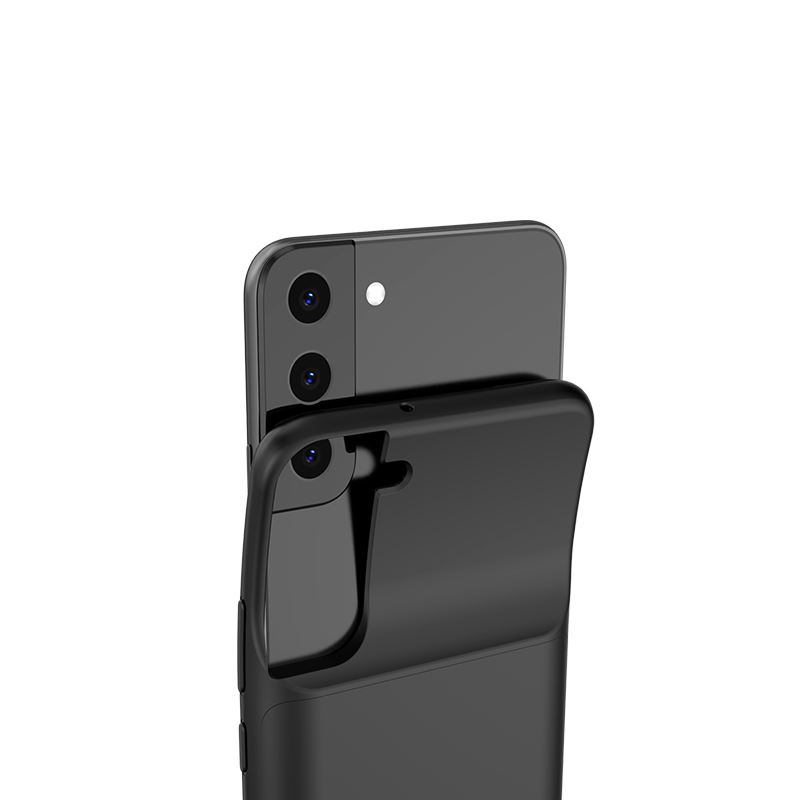 Чохол-акумулятор XON PowerCase для Samsung S22 Plus 4800 mAh Black