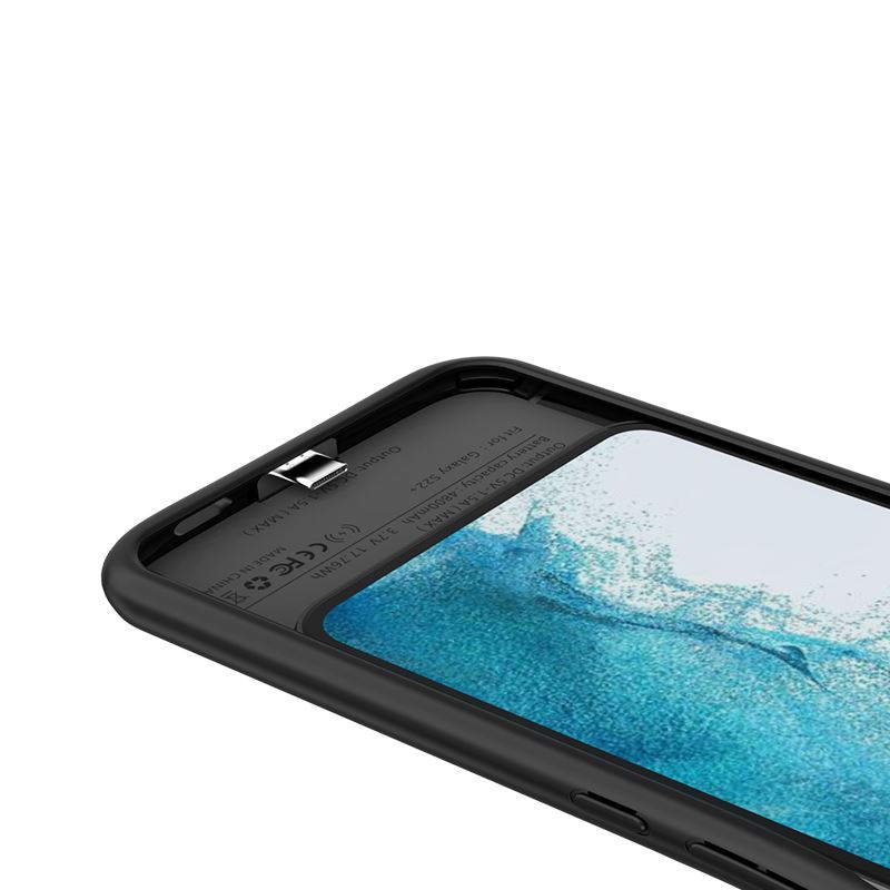 Чохол-акумулятор XON PowerCase для Samsung S22 Plus 4800 mAh Black