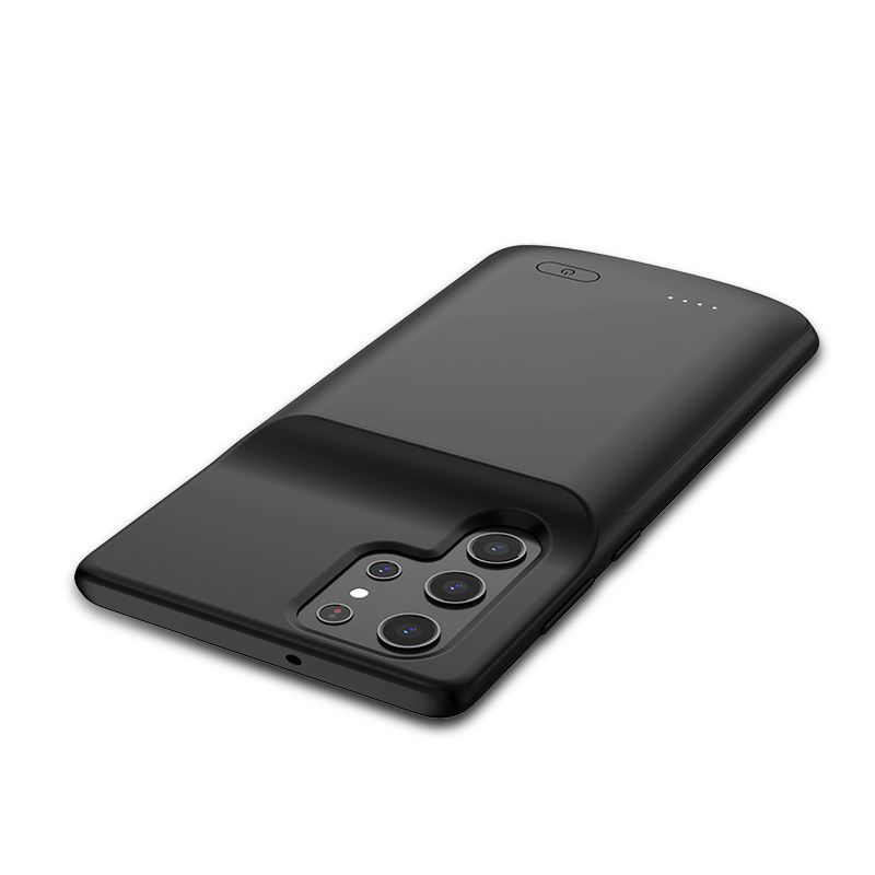 Чохол-акумулятор XON PowerCase для Samsung S22 Ultra 5000 mAh Чорний (PCBS2122350B 2445)