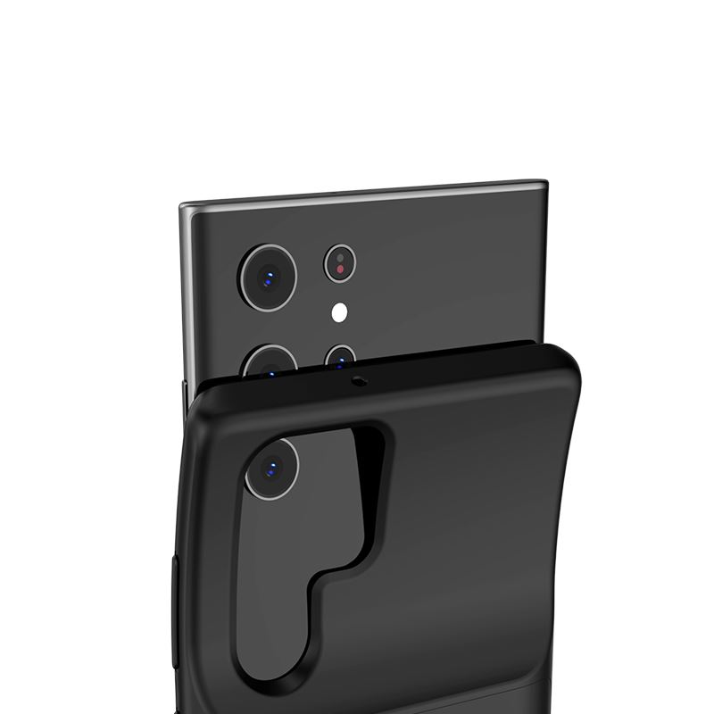 Чохол-акумулятор XON PowerCase для Samsung S22 Ultra 5000 mAh Чорний (PCBS2122350B 2445)
