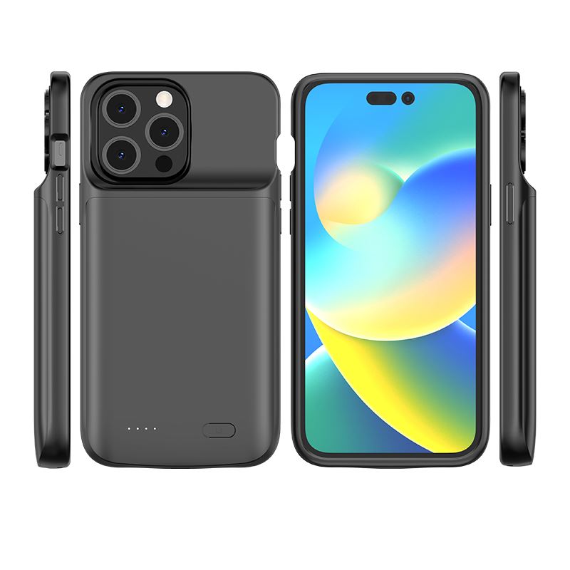 Чохол-акумулятор XON PowerCase для iPhone 14/14 Pro 4800 mAh Чорний (PCBS1114148B 2513)