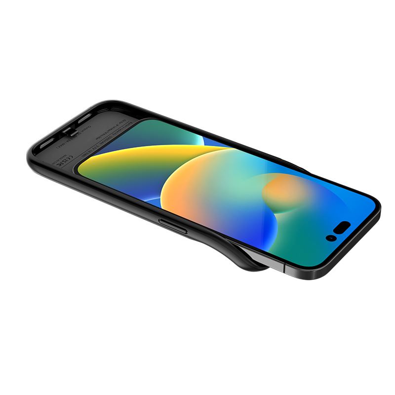 Чохол-акумулятор XON PowerCase для iPhone 14 Plus / 14 Pro Max 4800 mAh Чорний (PCBS1114248B 1141)
