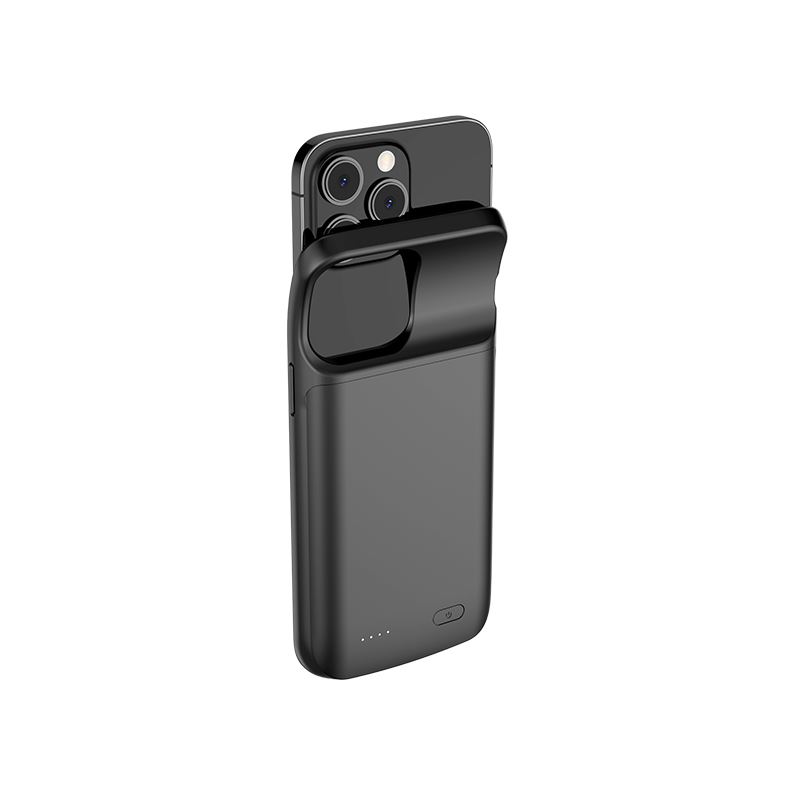 Чохол-акумулятор XON PowerCase для iPhone 14 Plus / 14 Pro Max 4800 mAh Чорний (PCBS1114248B 1141)