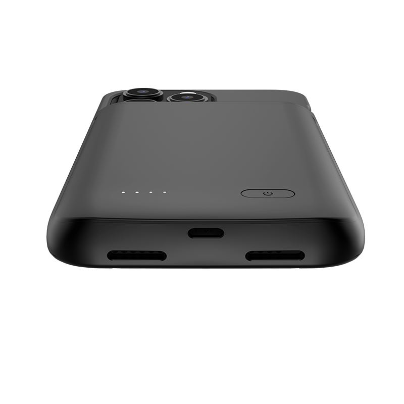 Чохол-акумулятор XON PowerCase для iPhone 14 Plus / 14 Pro Max 4800 mAh Чорний (PCBS1114248B 1141)