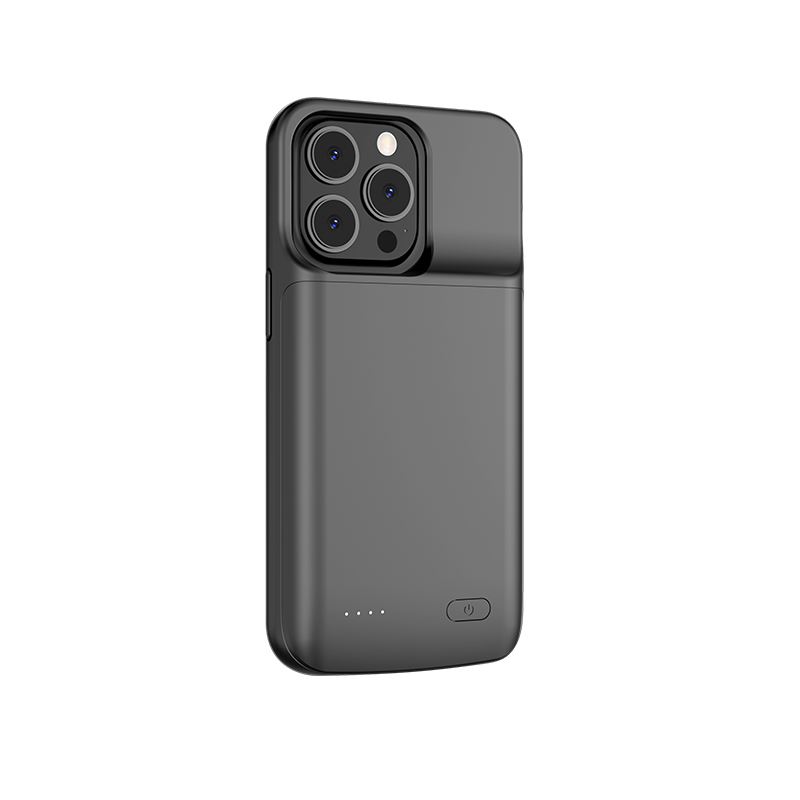 Чохол-акумулятор XON PowerCase для iPhone 14 Plus / 14 Pro Max 4800 mAh Чорний (PCBS1114248B 1141)