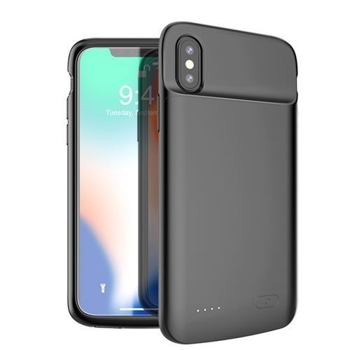Чохол-акумулятор XON PowerCase для Apple iPhone XS Max 4800 mAh Black