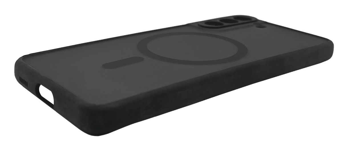 Чохол з бездротовою батареєю XON 10000 mah для Samsung S21 BatteryCase Чорний (3128)