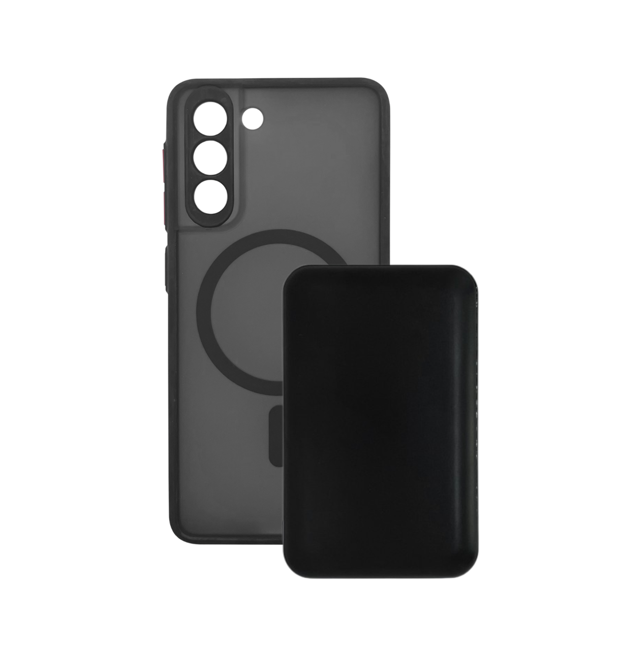 Чохол з бездротовою батареєю XON 10000 mah для Samsung S21 BatteryCase Чорний (3128)