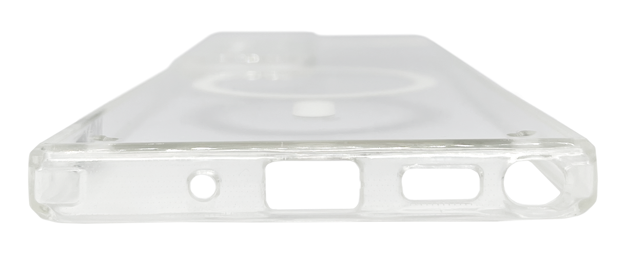 Чохол з бездротовою батареєю XON 10000 mah для Samsung Note 20 Ultra BatteryCase Прозорий / Чорний (3128)