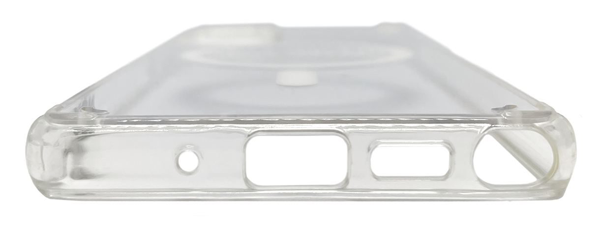 Чохол з бездротовою батареєю XON 10000 mah для Samsung Note 20 BatteryCase Прозорий / Чорний (3128)