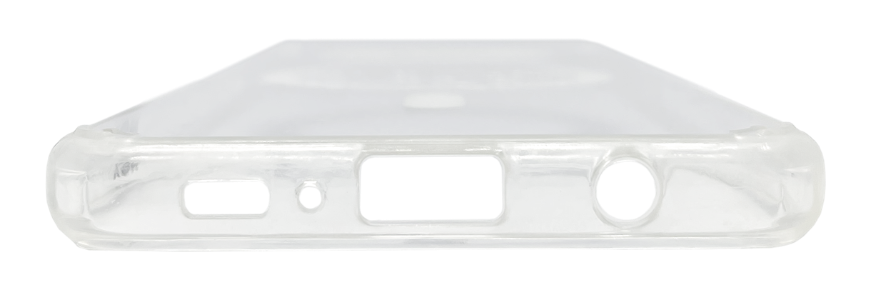 Чохол з бездротовою батареєю XON 10000 mah для Samsung S10 Plus BatteryCase Прозорий / Чорний (3128)