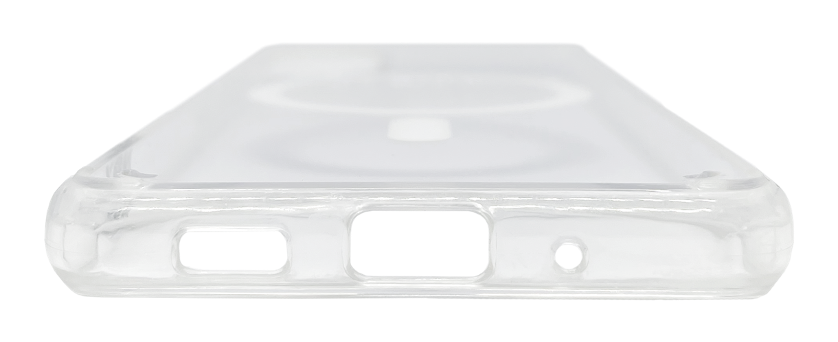 Чохол з бездротовою батареєю XON 10000 mah для Samsung S20 FE BatteryCase Прозорий / Чорний (3128)