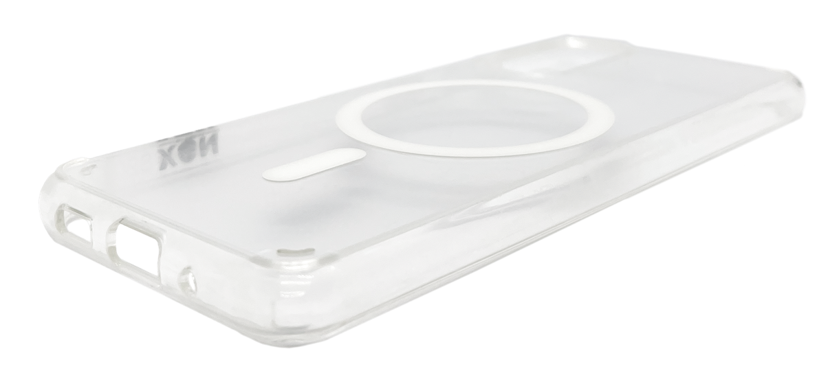 Чохол з бездротовою батареєю XON 10000 mah для Samsung S20 BatteryCase Прозорий / Чорний (3128)